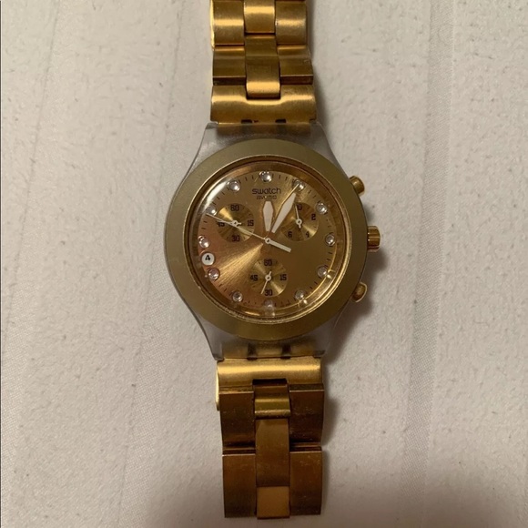 swatch full blooded gold